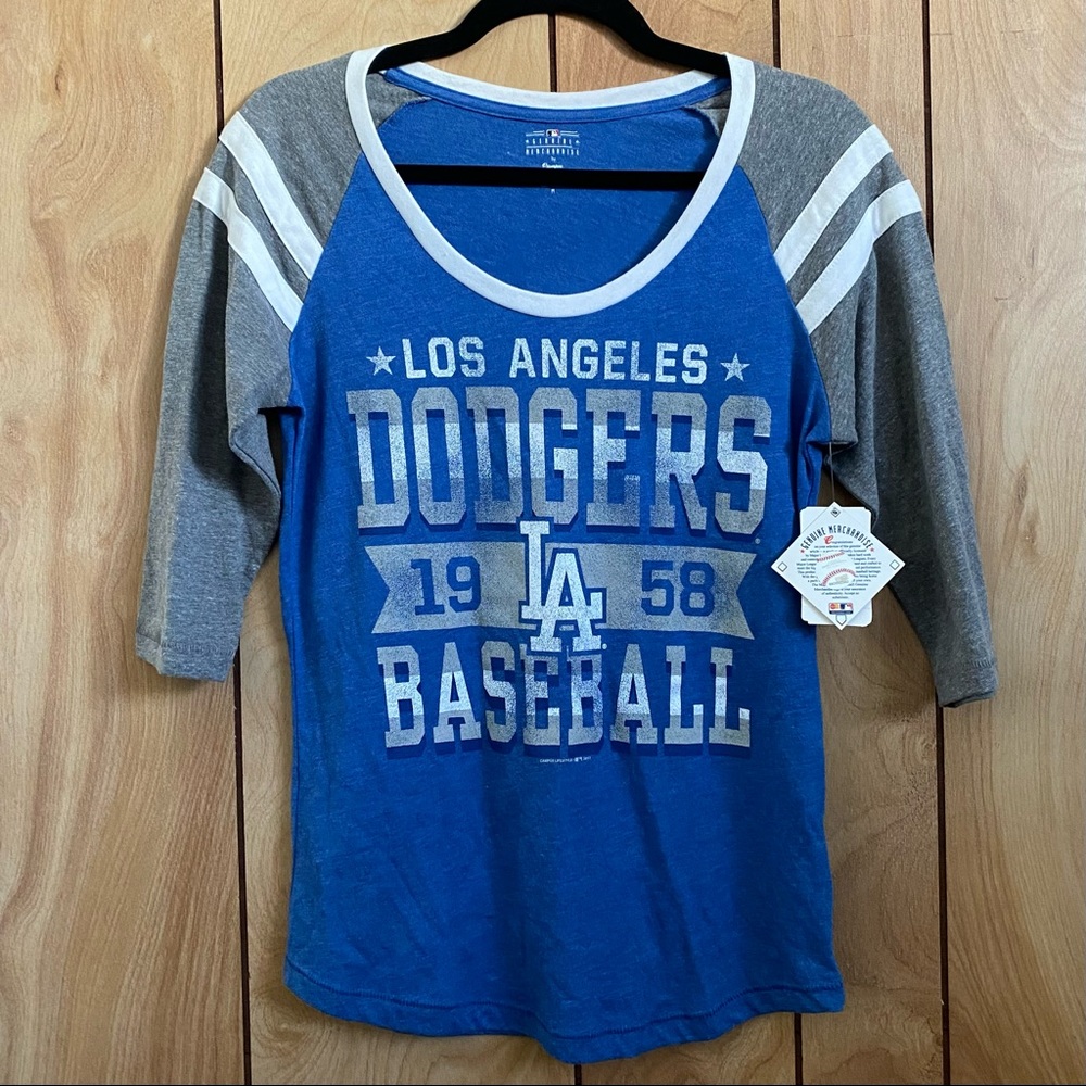 Dodgers Baseball Tee